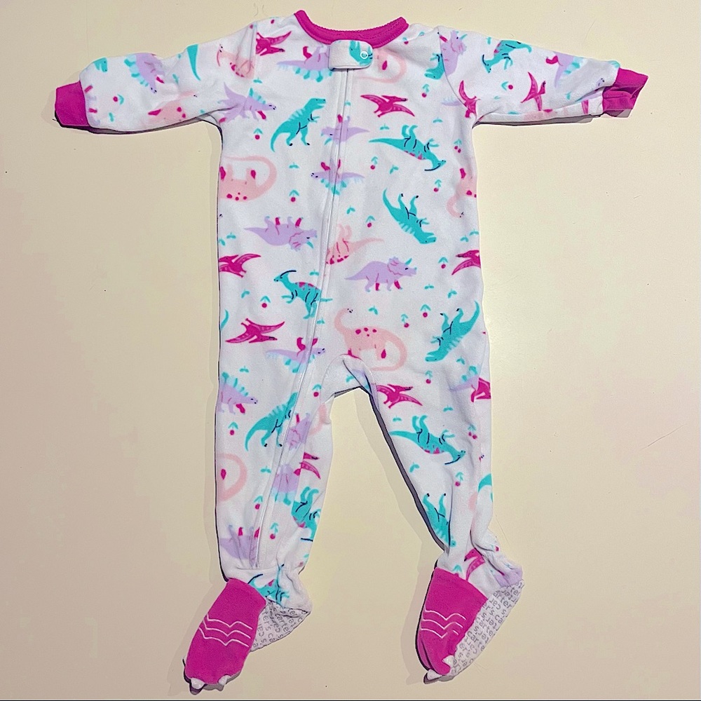 Carter’s Dinosaur Footie Pajamas